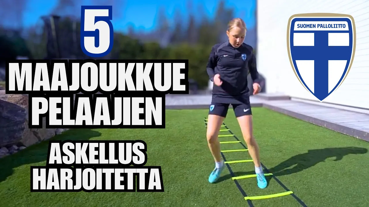 Näin kehität ketteryyttä askeltikkailla