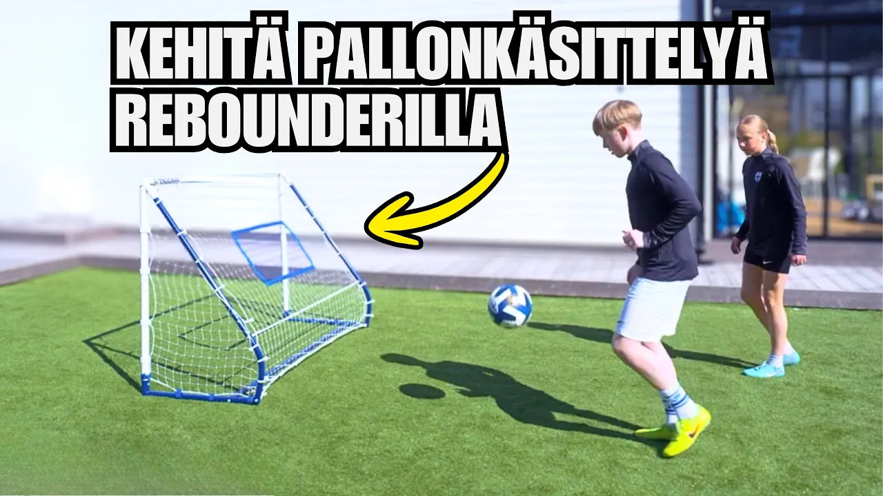 Viisi harjoitetta rebounderilla tehtäväksi
