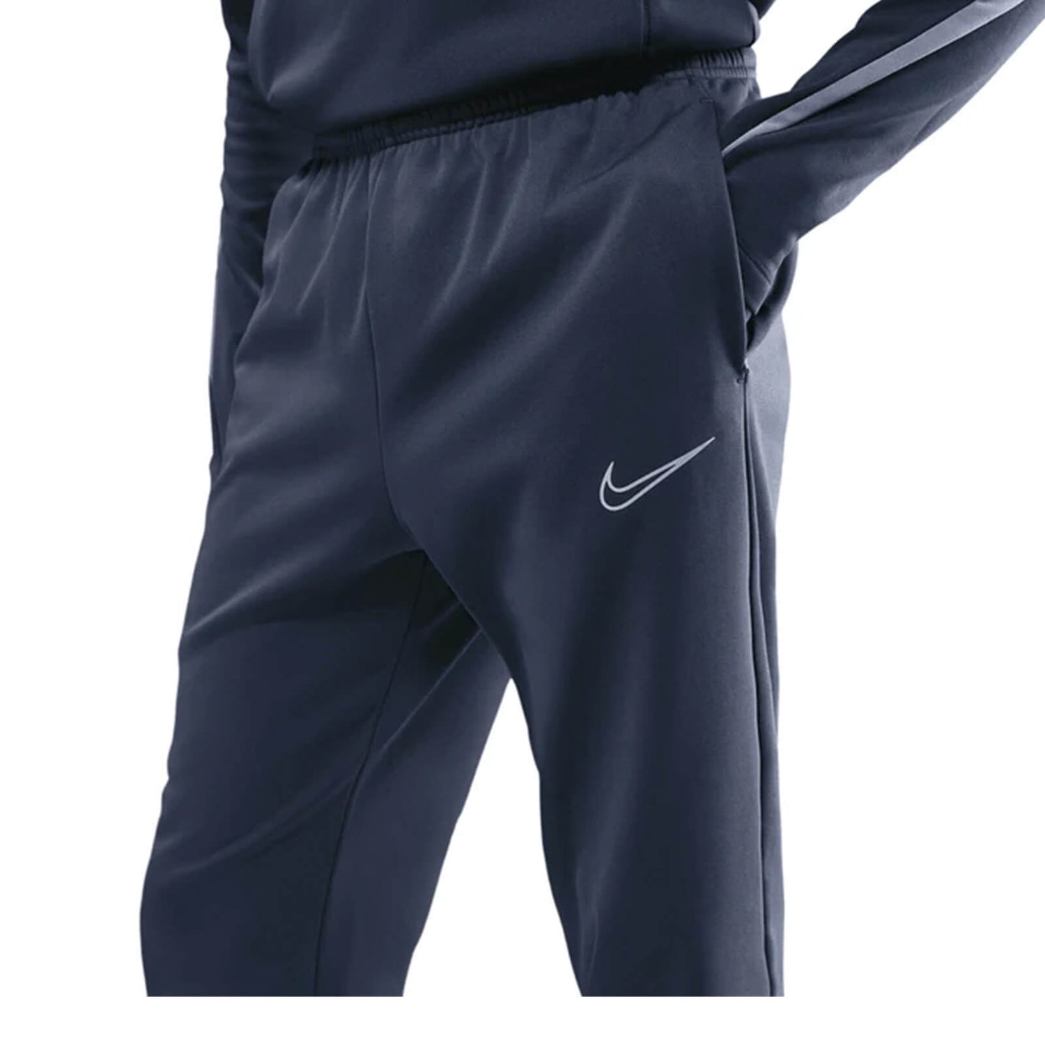 Nike Academy Winter Warrior Therma-FIT Football trackpants, Cool Blue