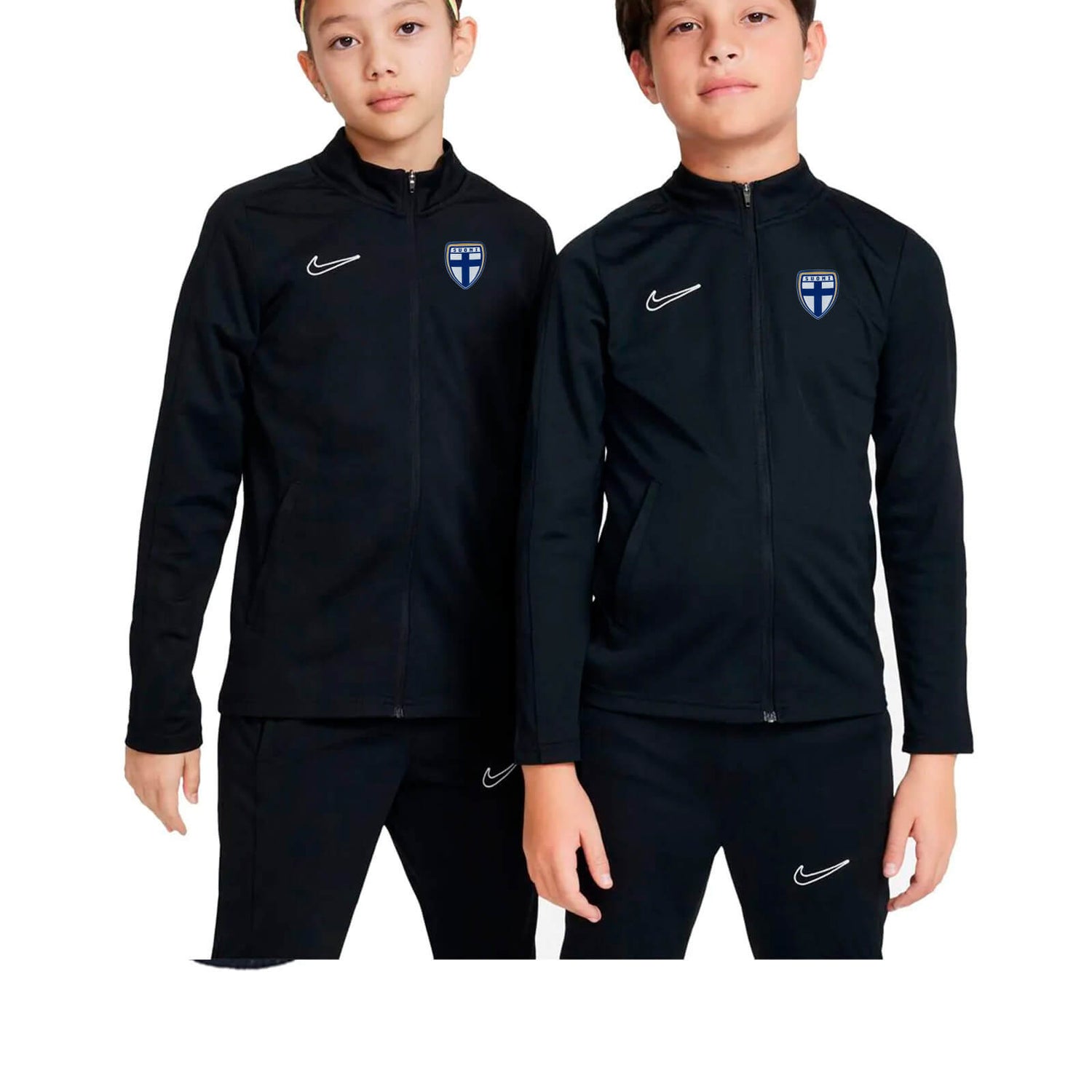 Nike Dri-FIT Academy Tracksuit, Black, Kids