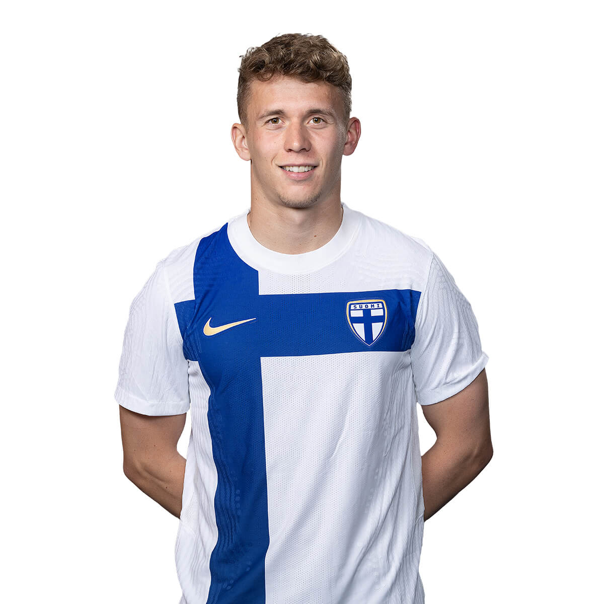 Suomi Virallinen Kotipelipaita 2023/24, Suhonen painatus, Lapset