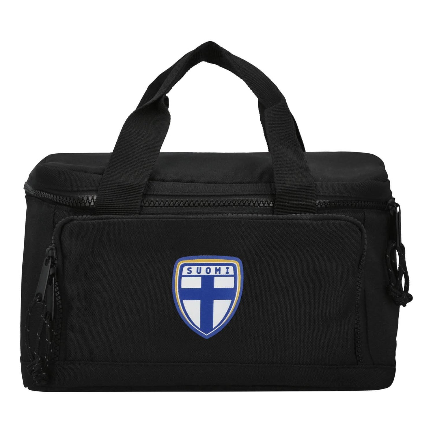 Finland crest toilet bag, Navy Blue