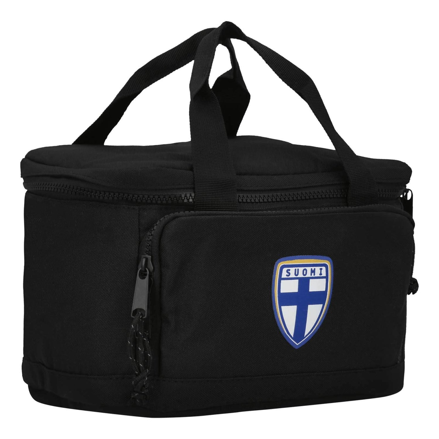Finland crest toilet bag, Navy Blue