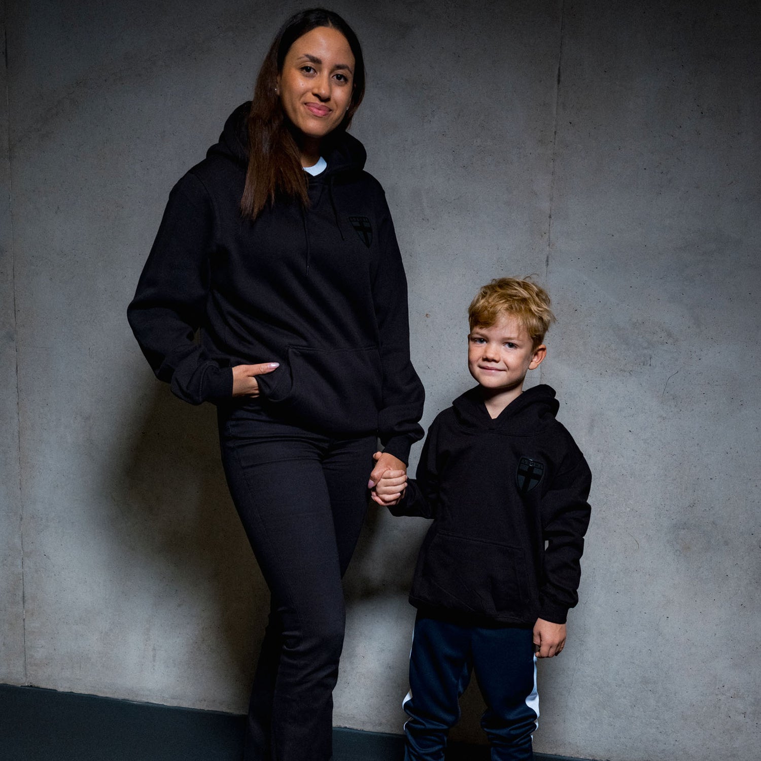 Suomi Black Edition huppari, Musta, Lapset