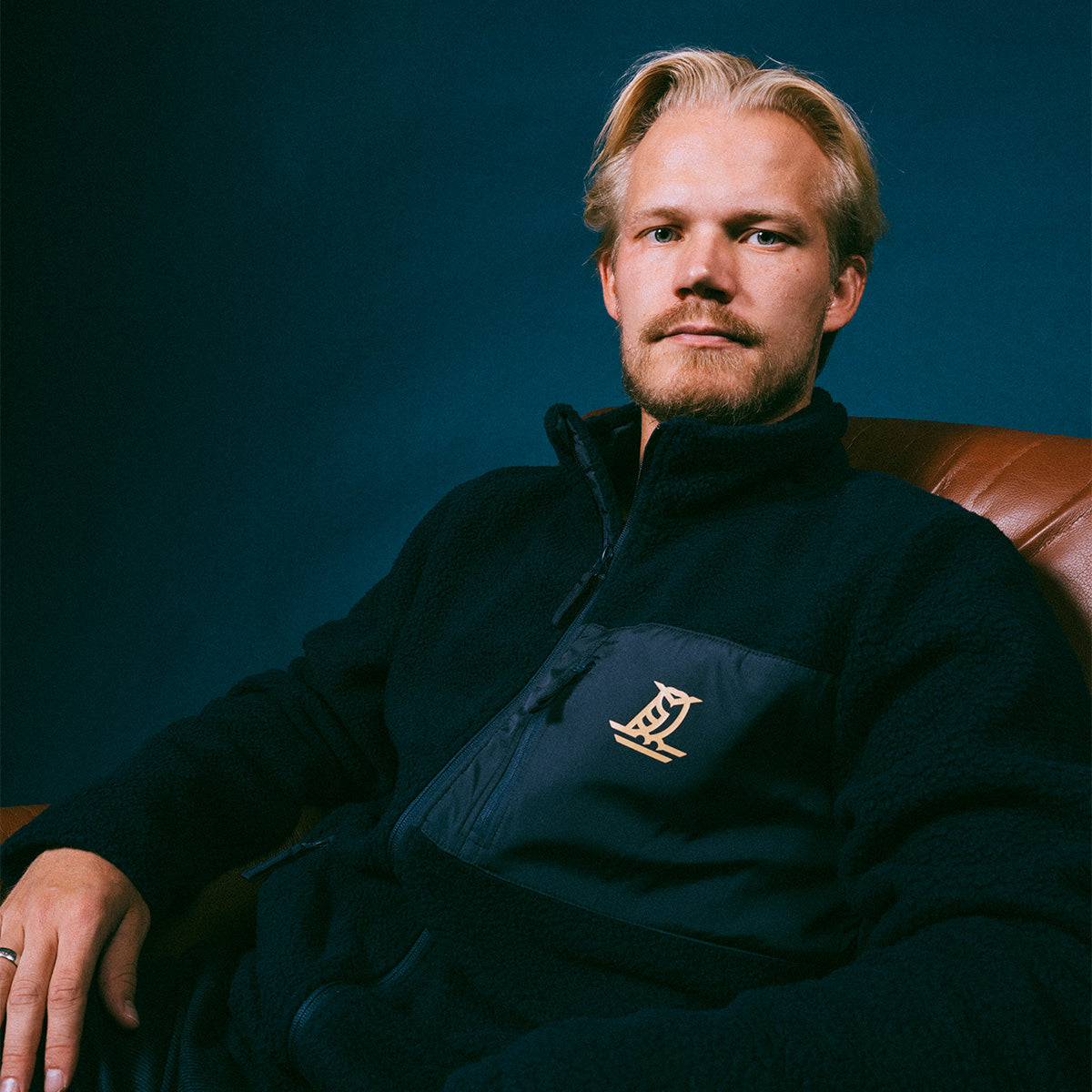 Bubi fleecetakki, Tummansininen