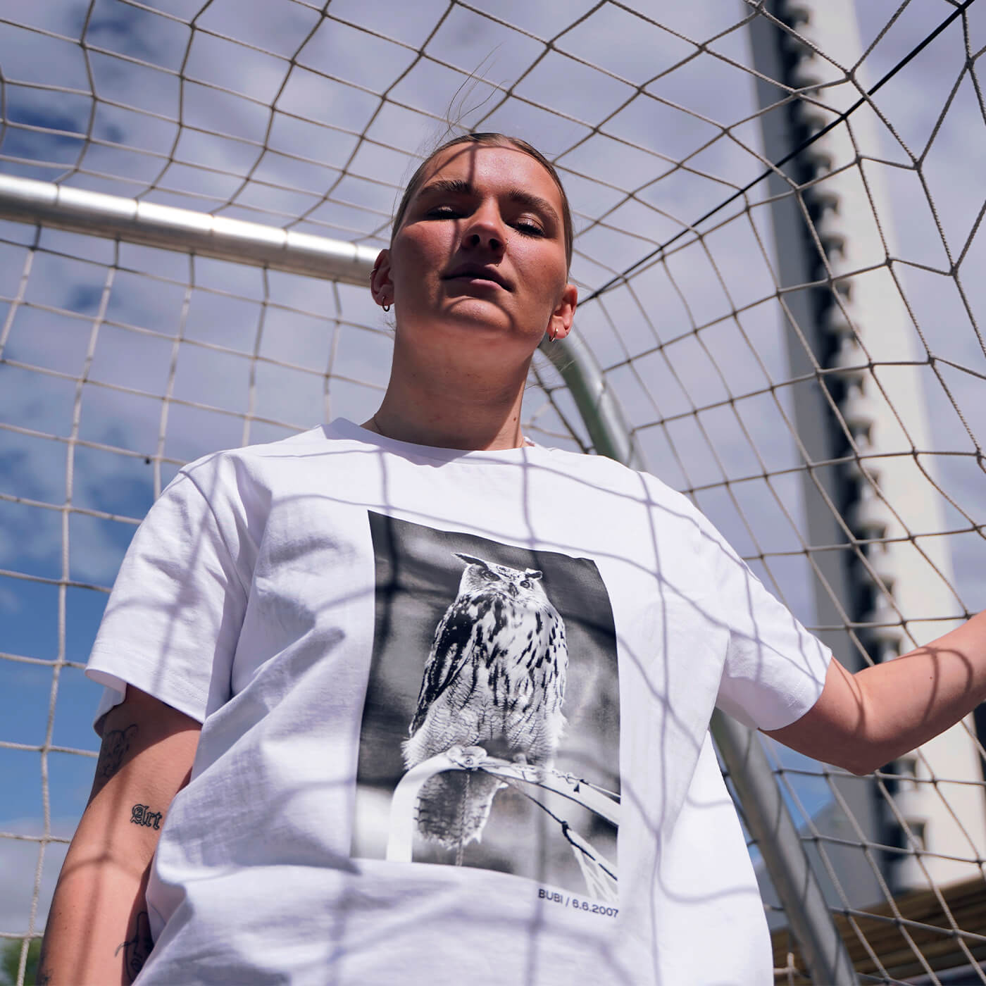 Bubi Sits T-shirt