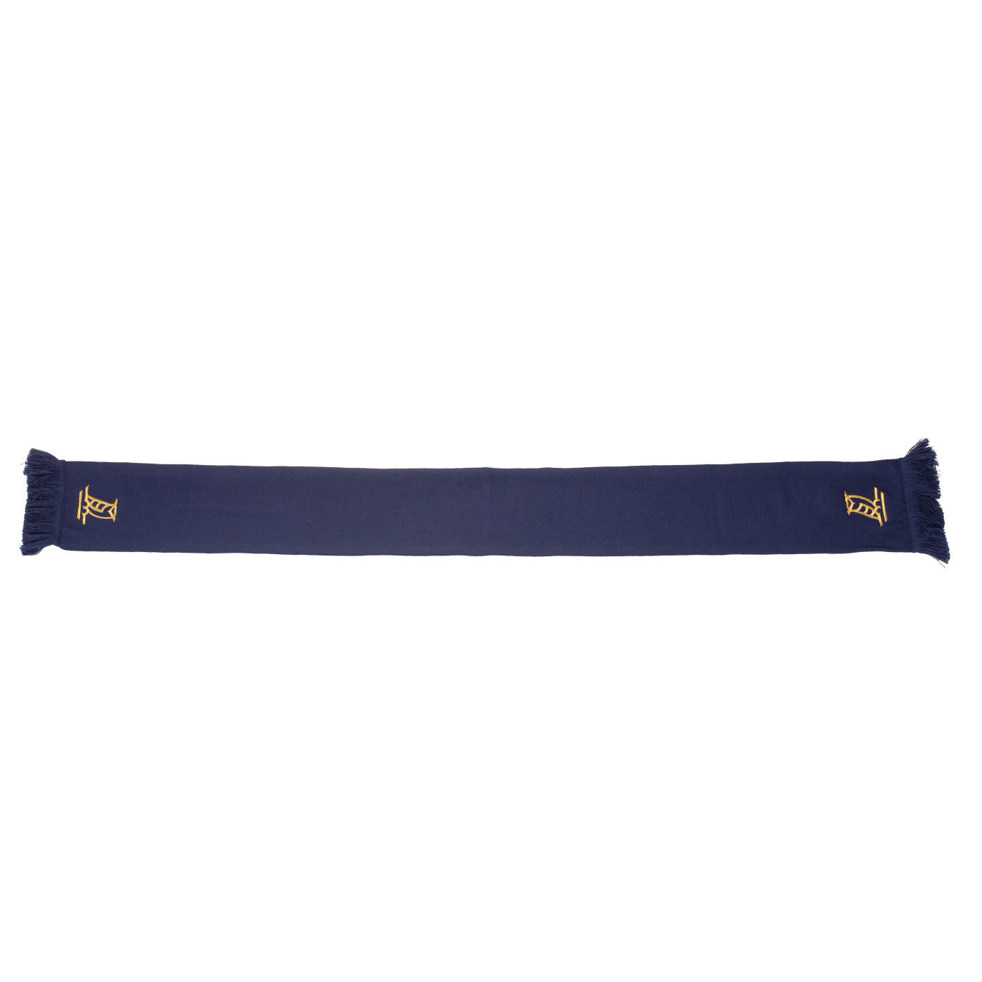 Bubi Scarf, Navy Blue