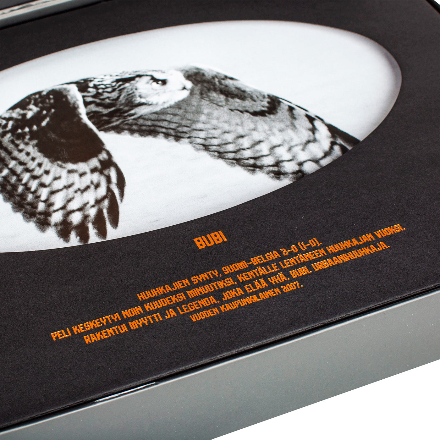 Bubi lahjalaatikko ja julistesetti