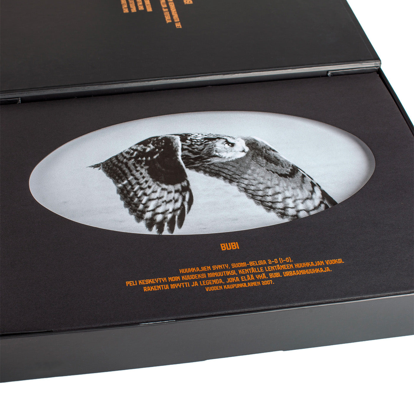 Bubi lahjalaatikko ja julistesetti