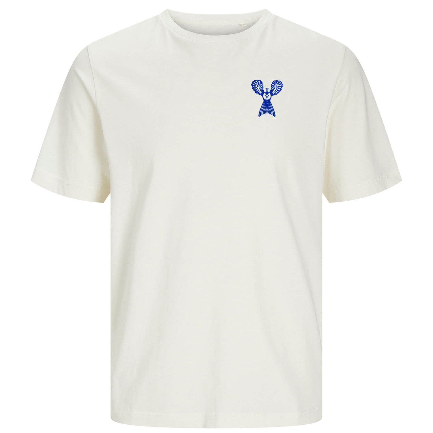 Pieni pöllö by Klaus Haapaniemi t-paita, Luonnonvalkoinen