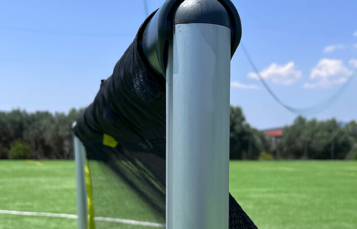 Bazooka Goal Alumiini XXL 180 x 90cm, Hopea