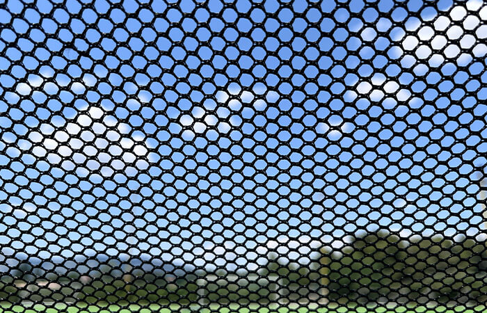Bazooka Goal Alumiini XXL 180 x 90cm, Hopea