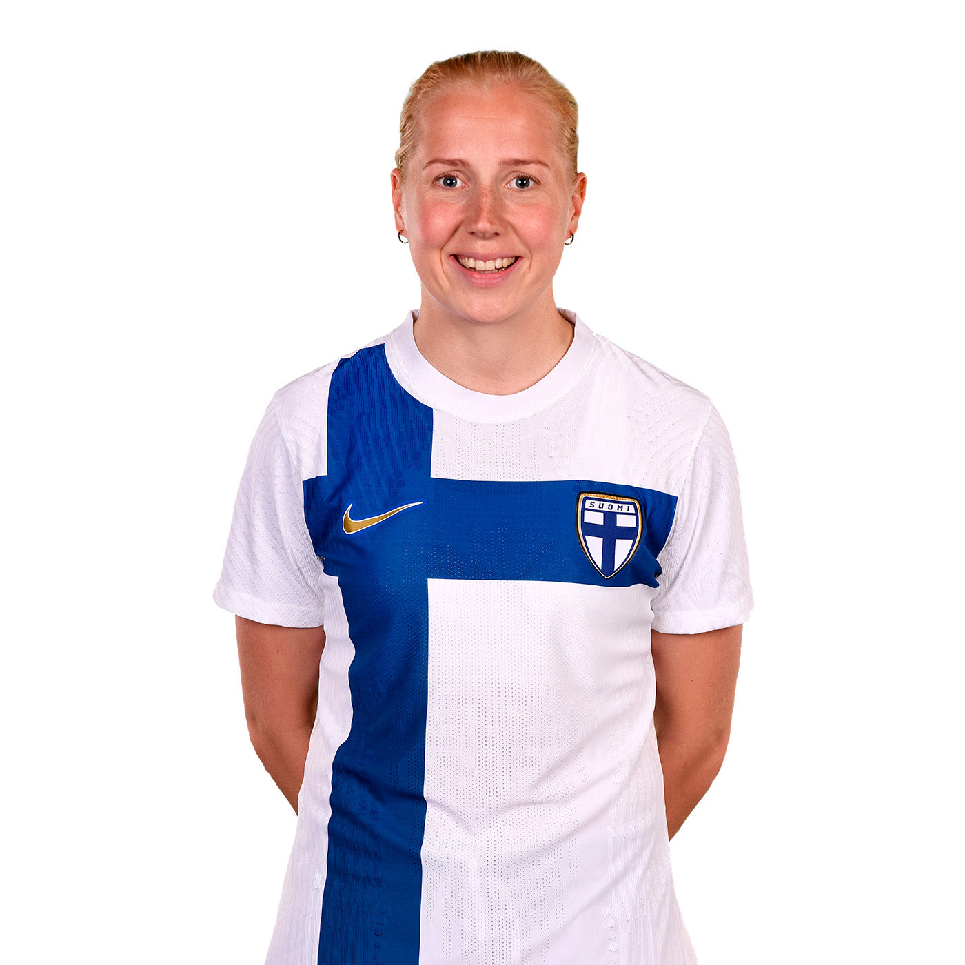 Suomi Virallinen Kotipelipaita 2023/24, Summanen painatus