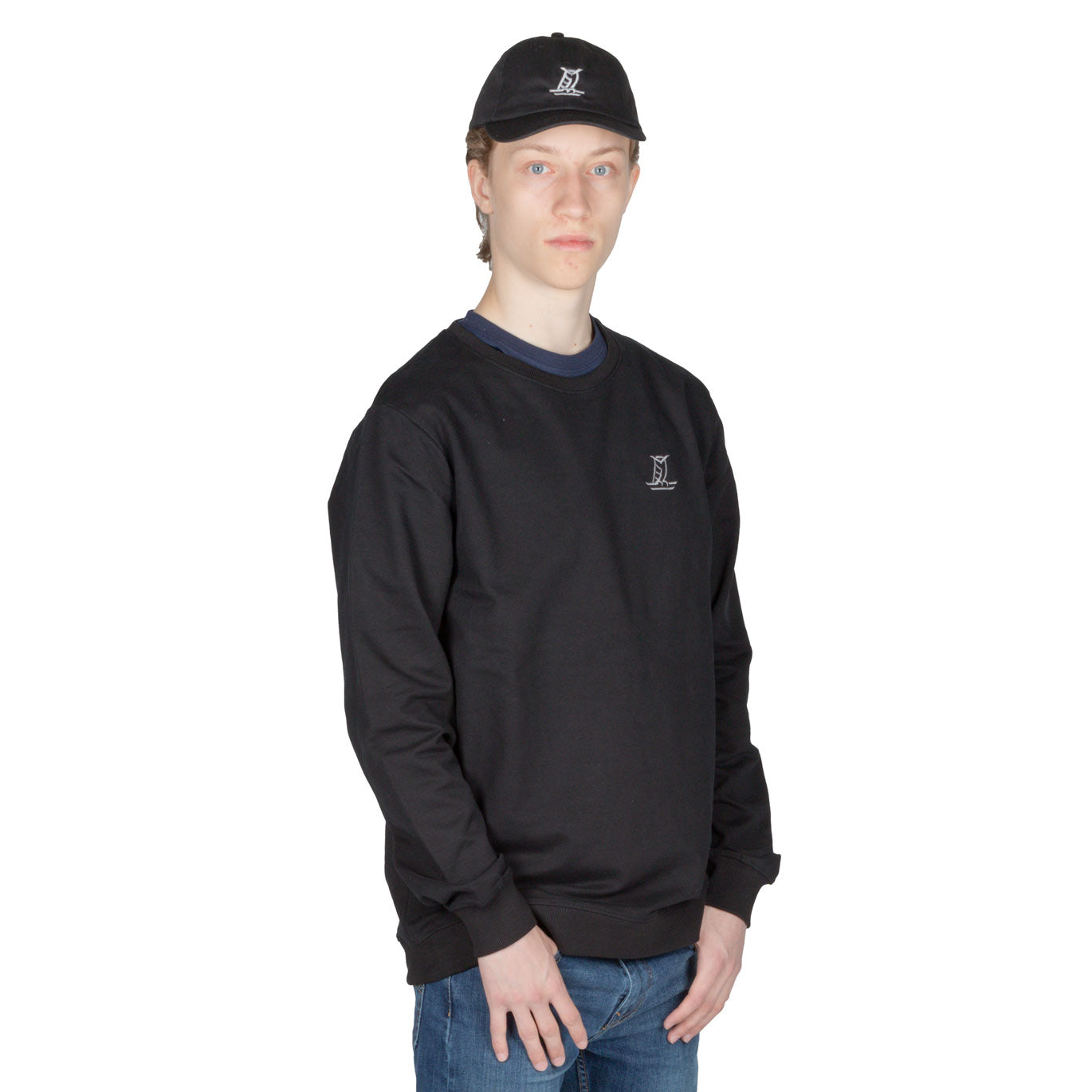 Bubi Sport Sweatshirt, Black