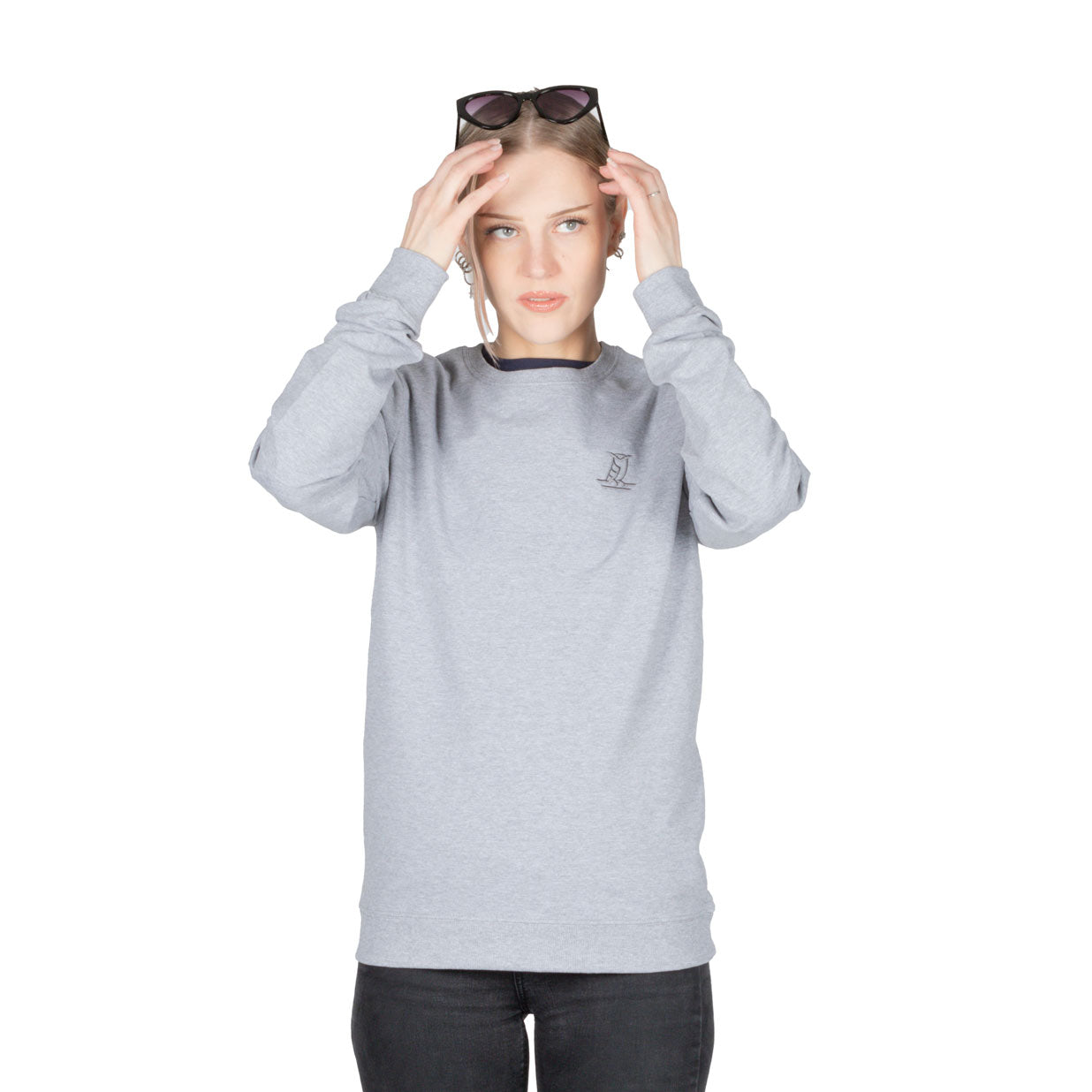 Bubi Sport Sweatshirt, Grey