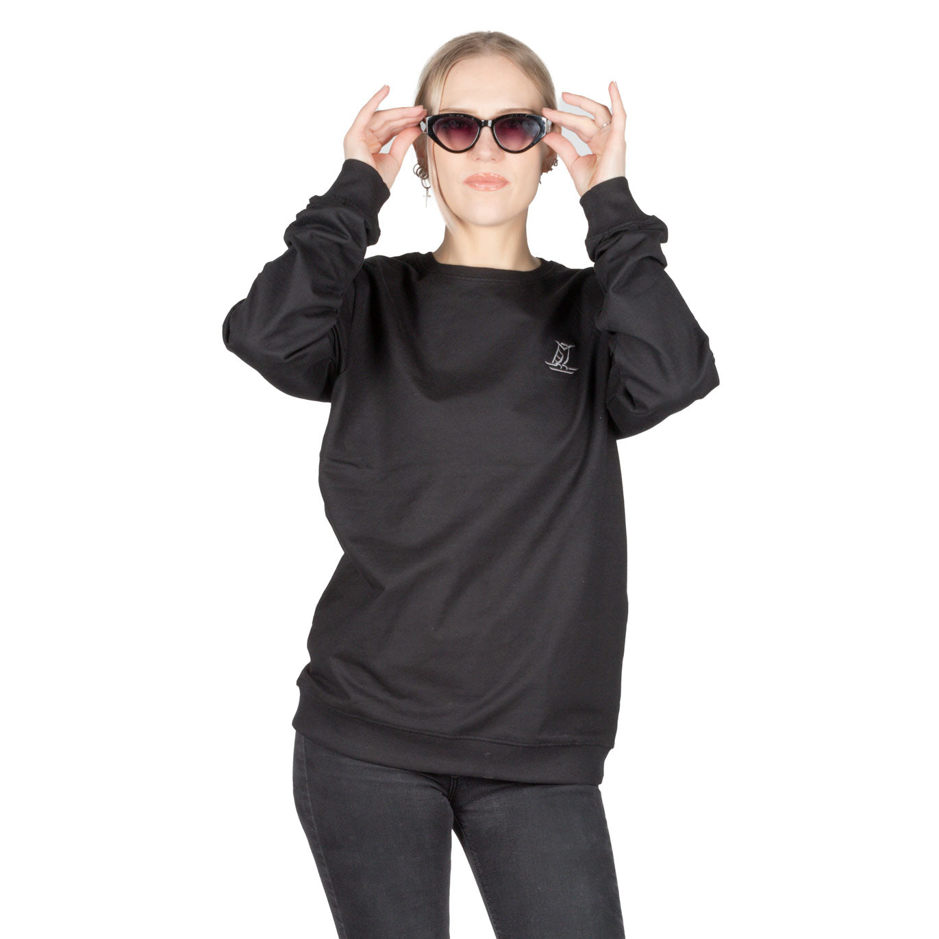 Bubi Sport Sweatshirt, Black