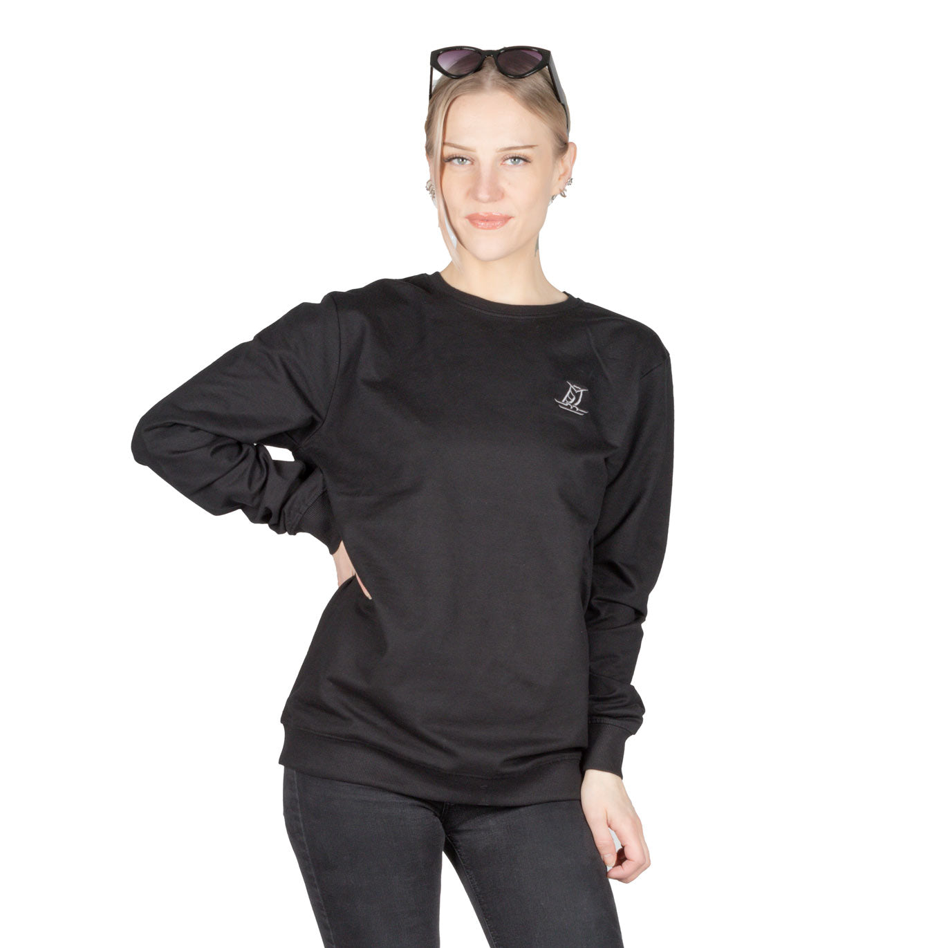 Bubi Sport Sweatshirt, Black