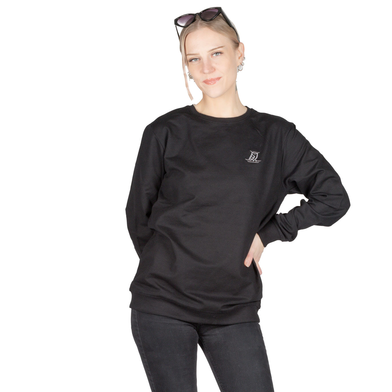 Bubi Sport Sweatshirt, Black