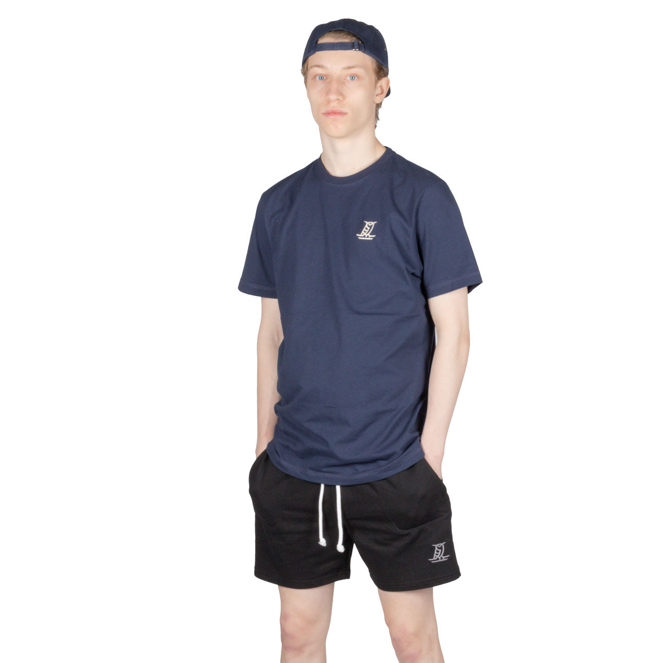 Bubi Miami Shorts, Navy Blue