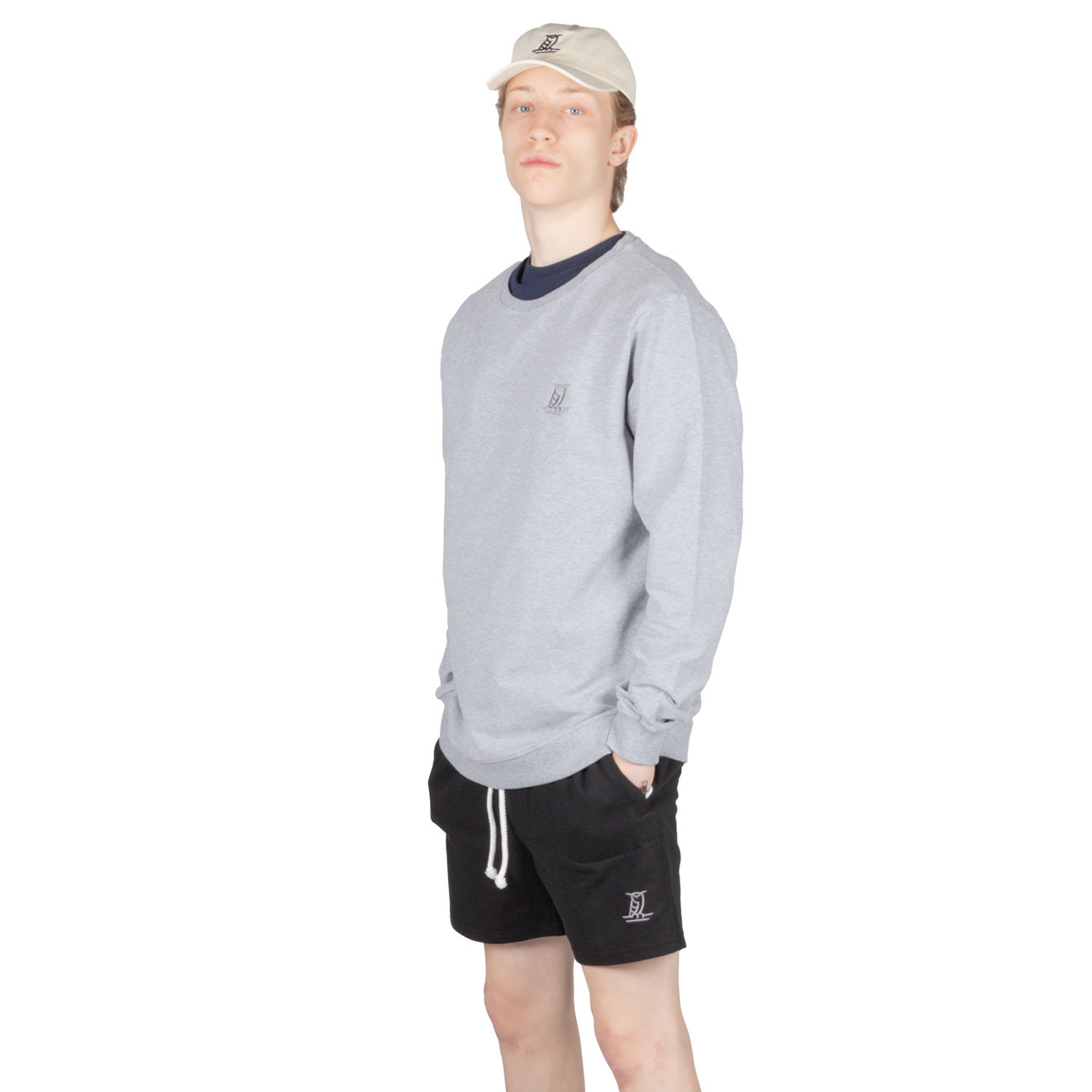 Bubi Sport Sweatshirt, Grey