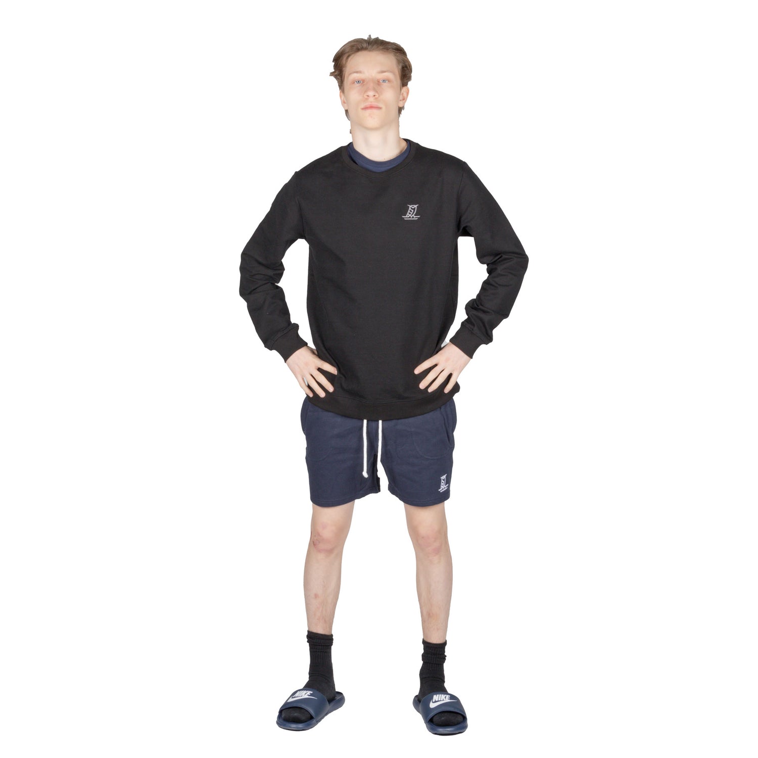 Bubi Miami Shorts, Navy Blue