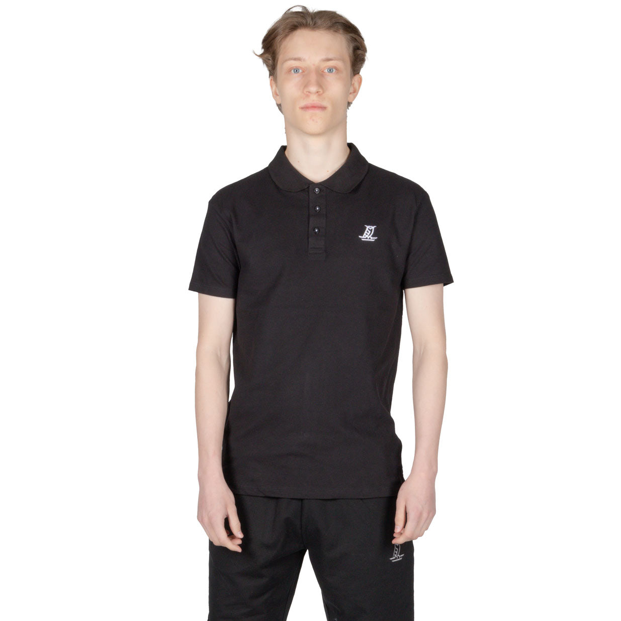 Bubi pikeepaita, Musta