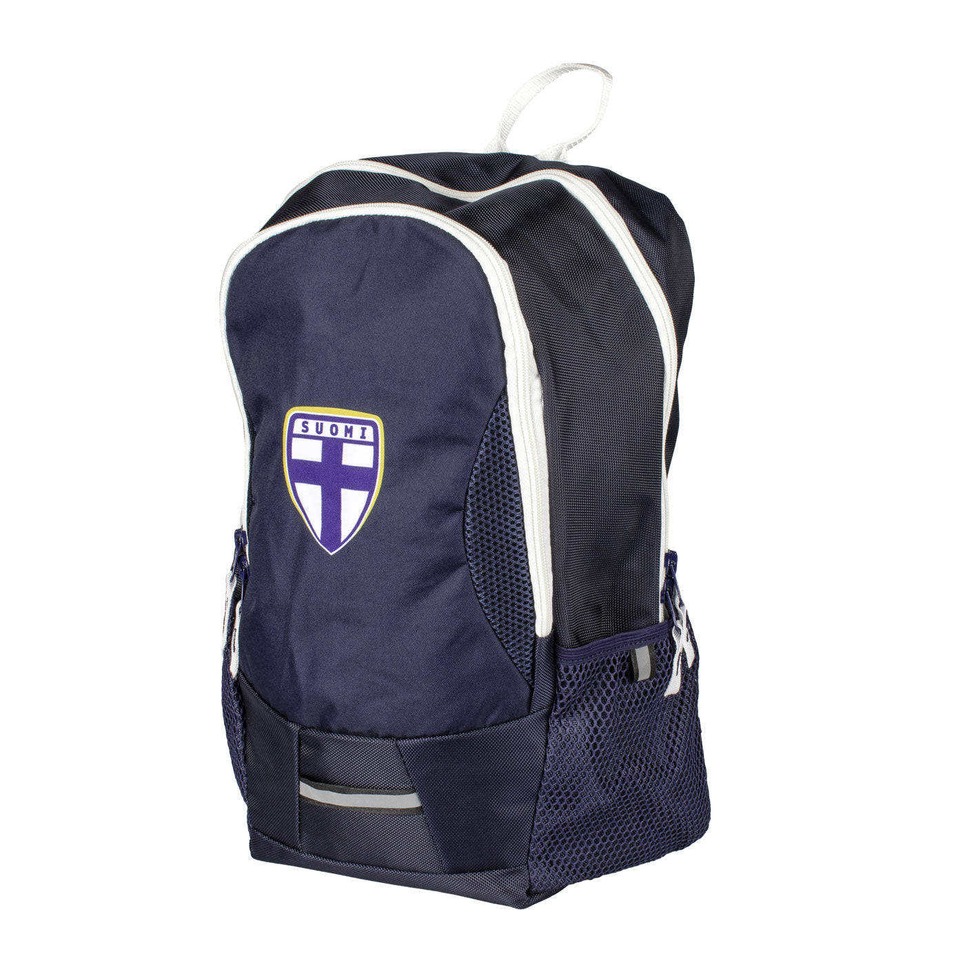 Finland school backpack, Navy Blue