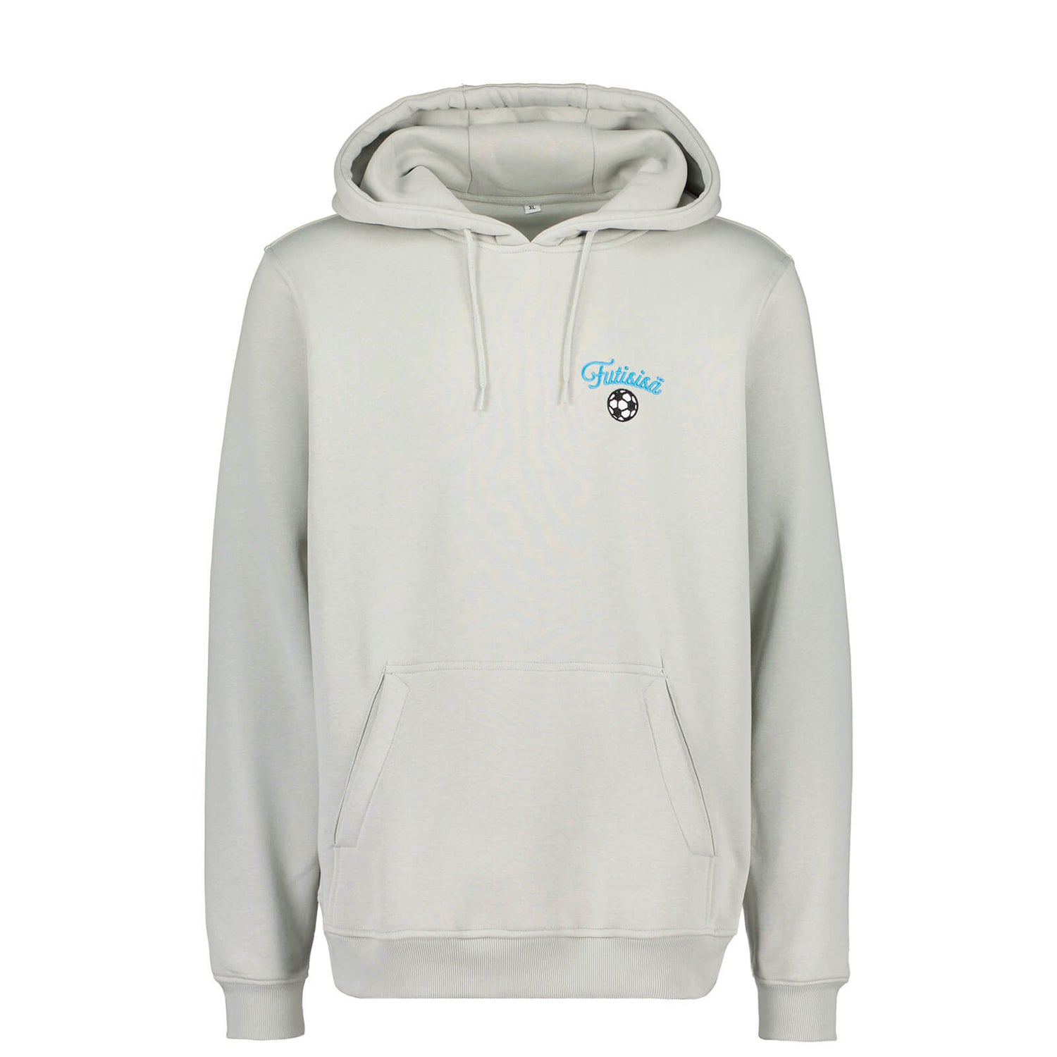 Futisisä Football Hoodie, Grey