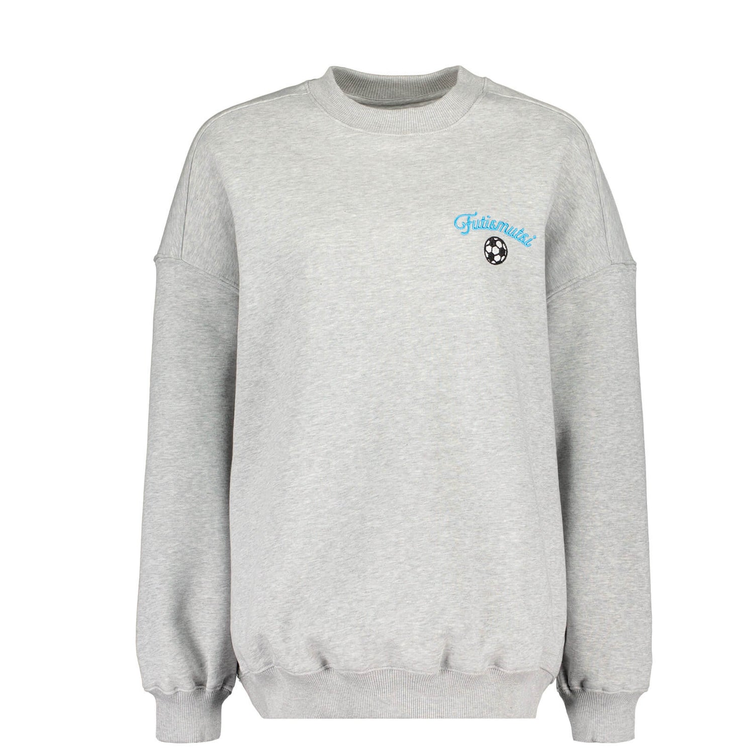 Futismutsi Football Oversize College, Grey, Women