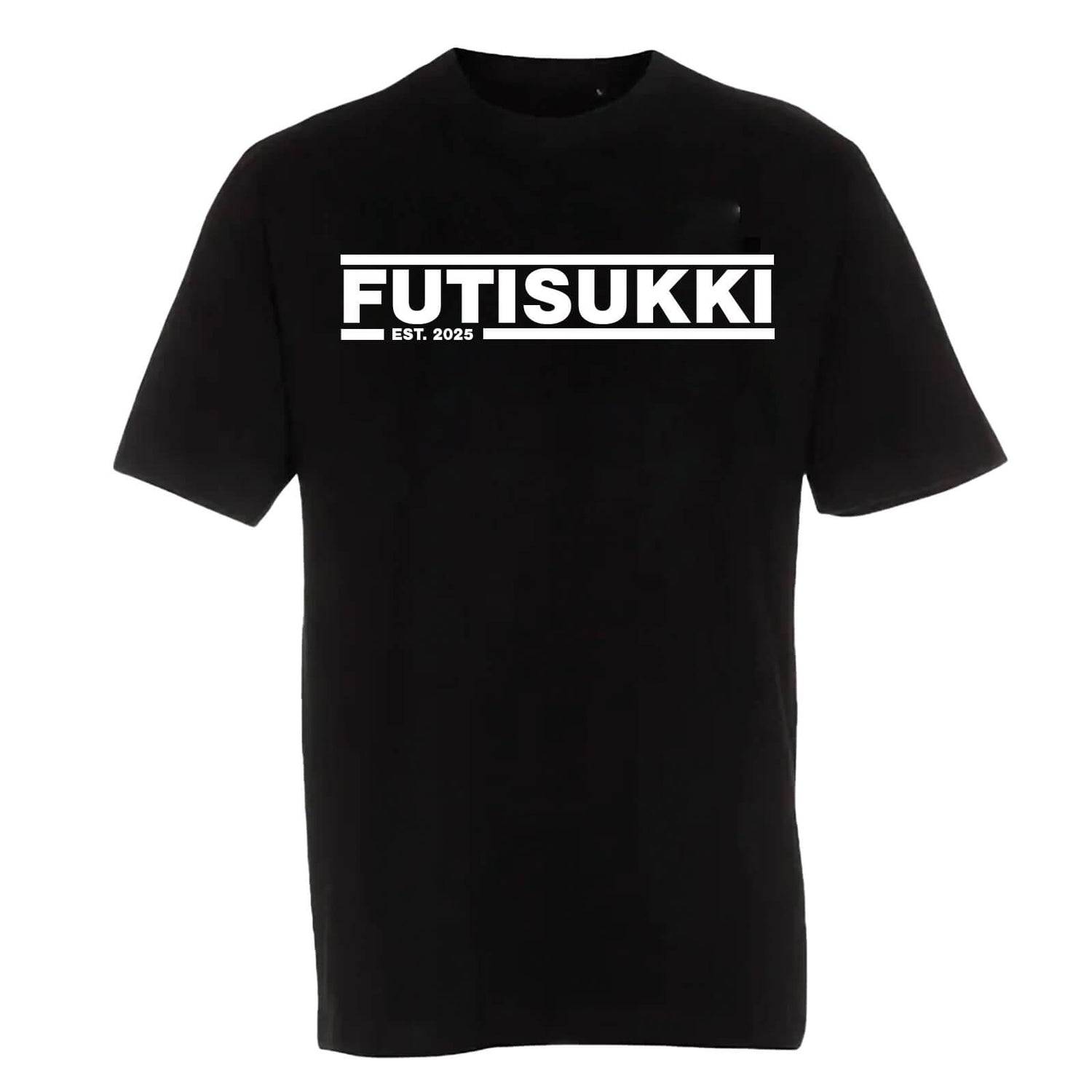 Futisukki Est t-paita, Musta