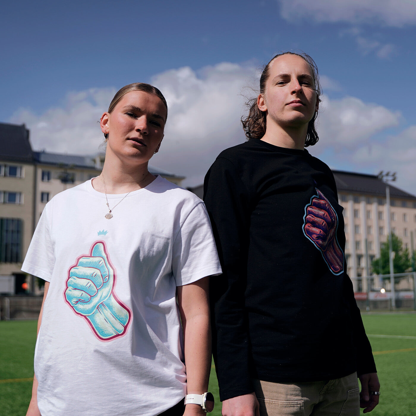Littipeukku graafinen t-paita, Valkoinen