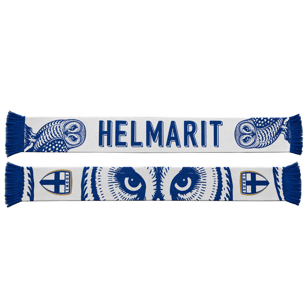 Helmarit helmipöllö kaulahuivi