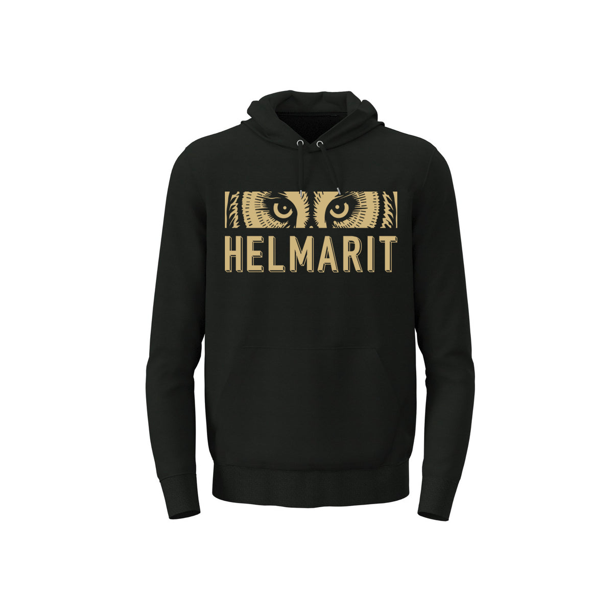 Helmarit 2.0 huppari, Musta