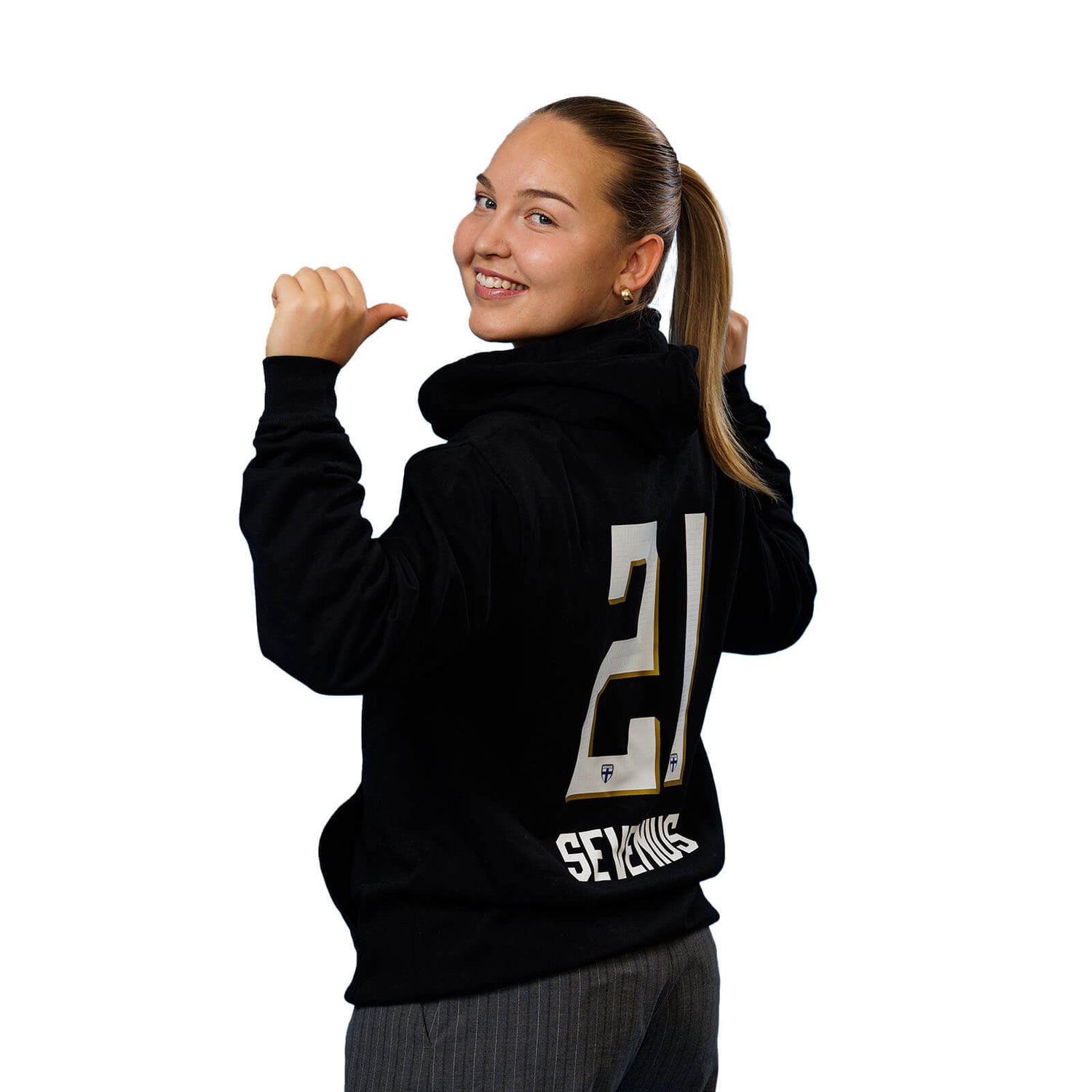 Helmarit hoodie, Black