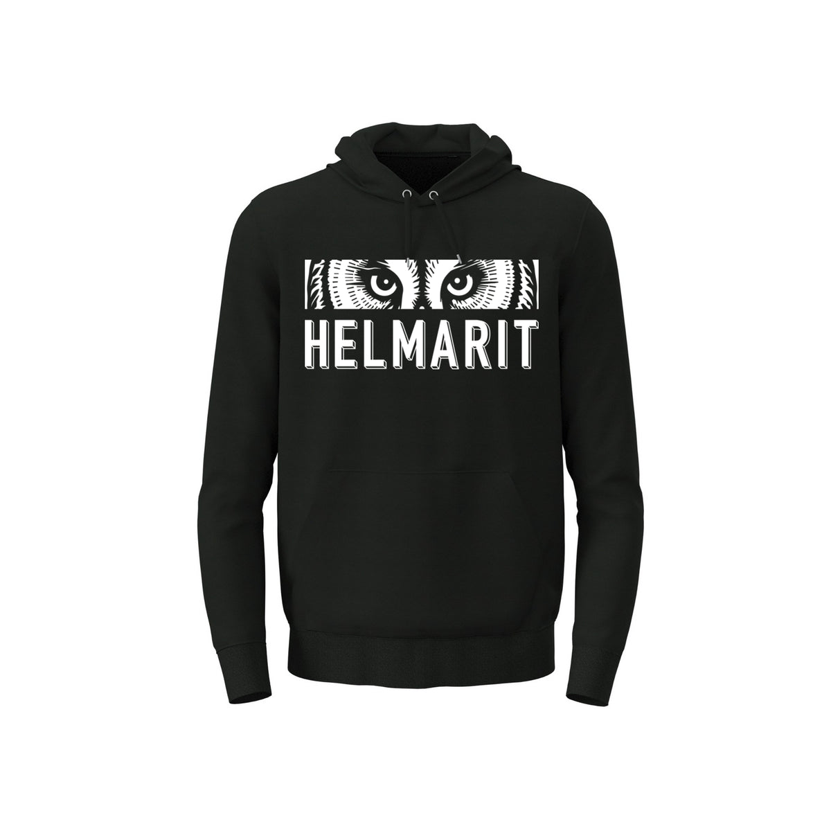 Helmarit 2.0 huppari, Musta