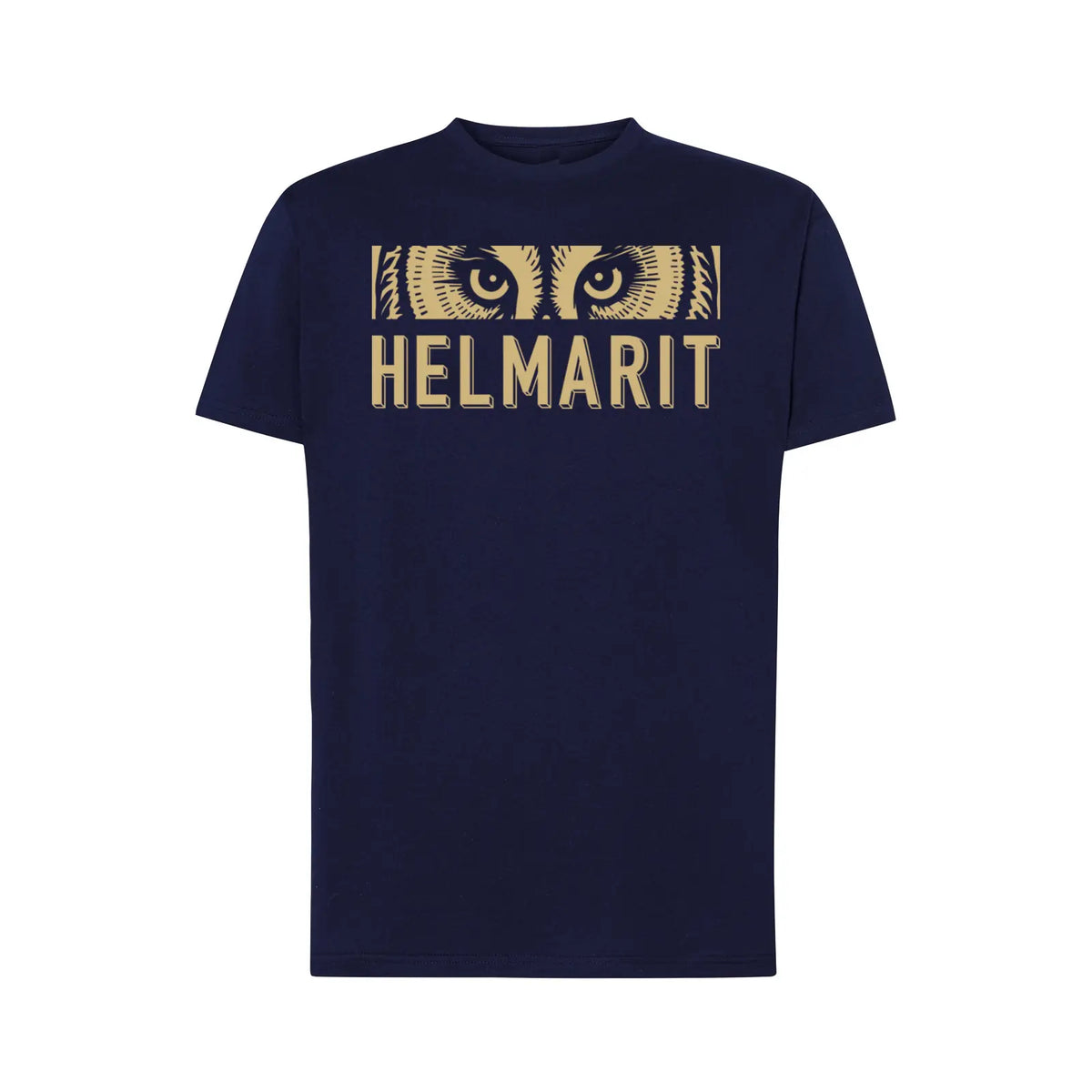 Helmarit 2.0 puuvilla t-paita, Tummansininen, Lapset