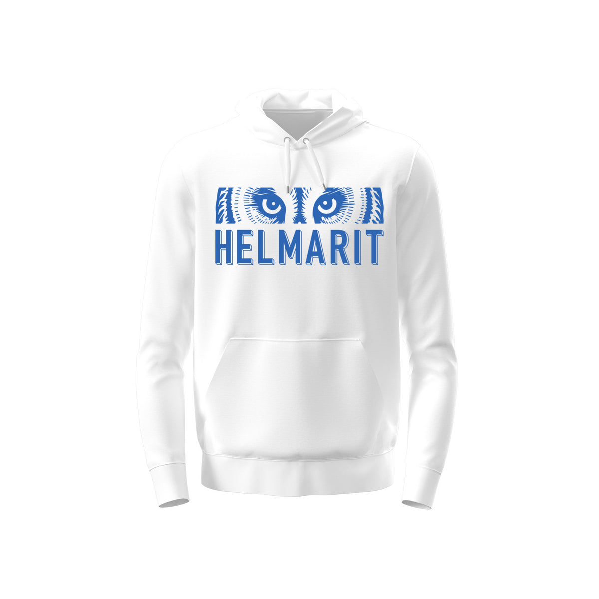 Helmarit 2.0 huppari, Valkoinen