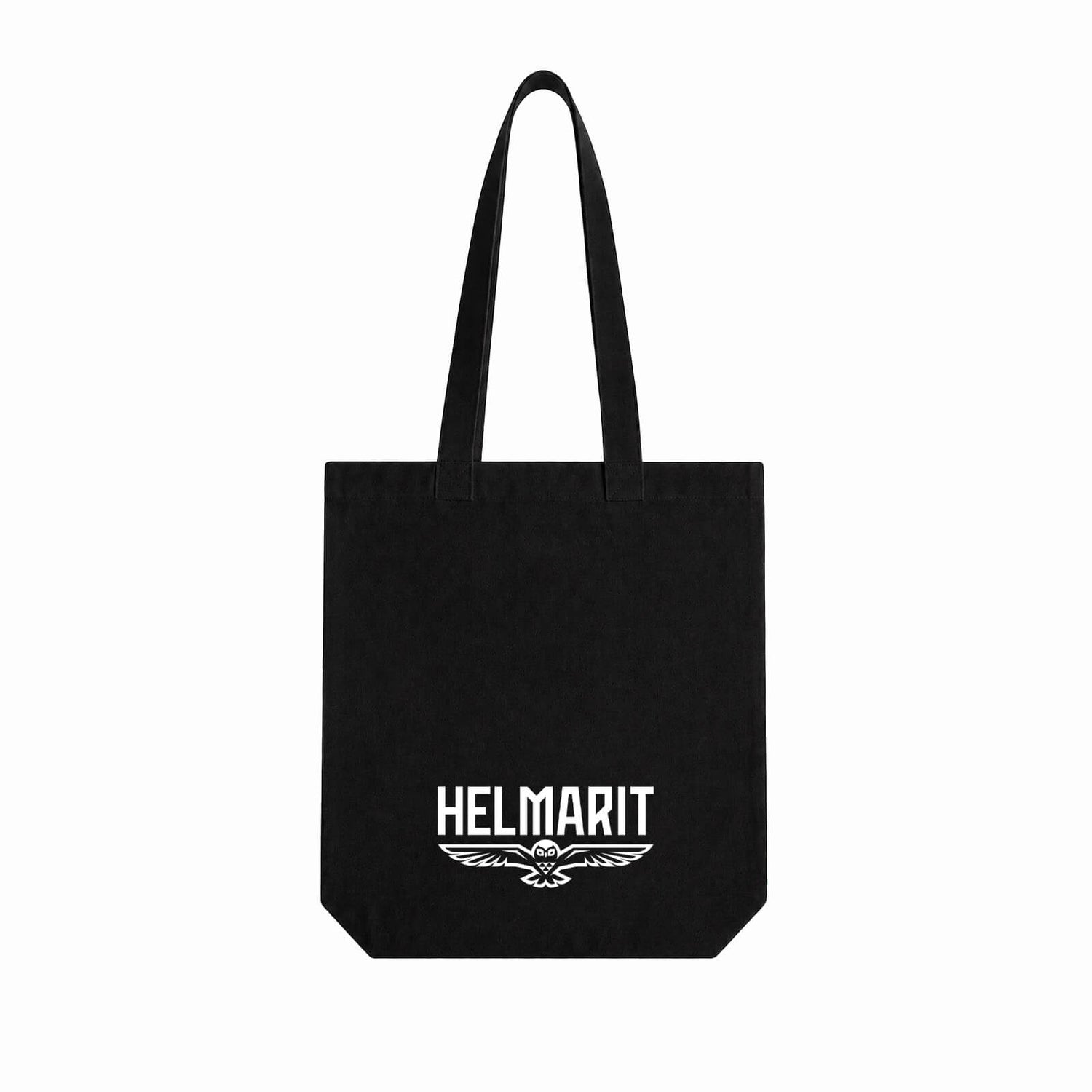 Helmarit kangaskassi, Musta