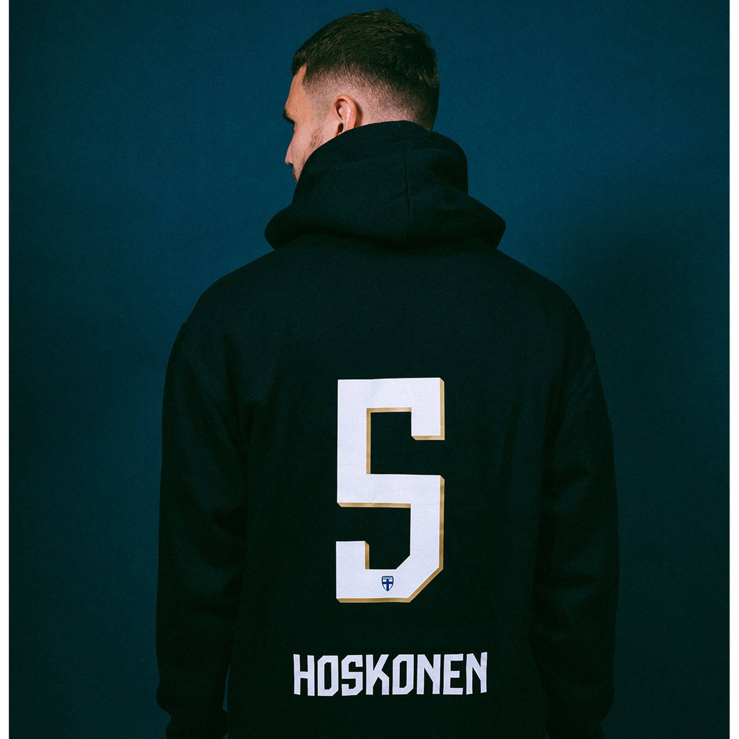 Huhkajat hoodie, Dark blue