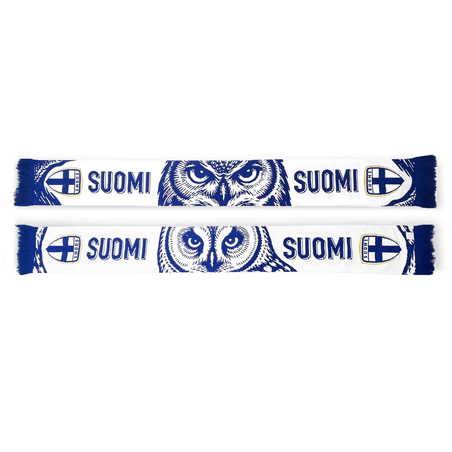 Suomi kaulahuivi, pöllö