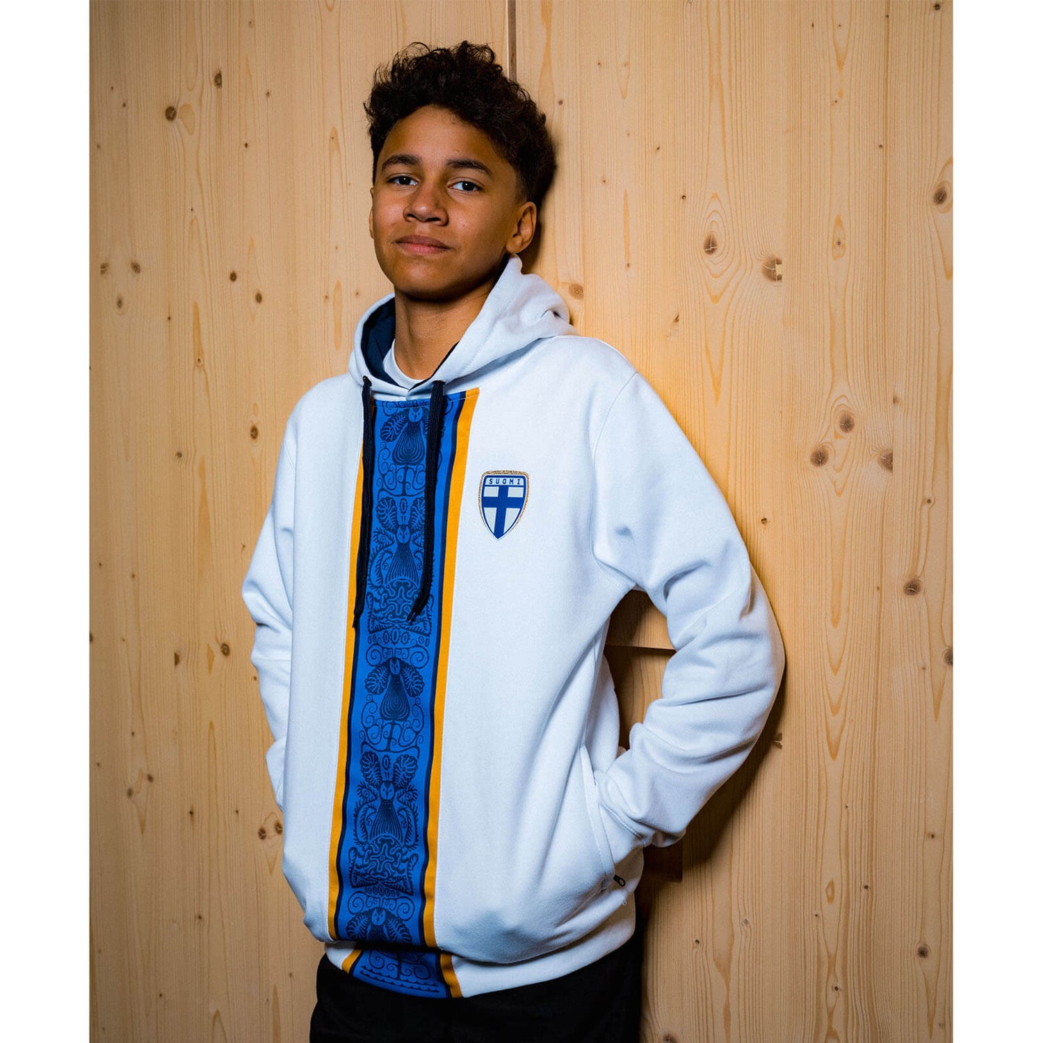 Maajoukkue huppari, By Klaus Haapaniemi, Lapset