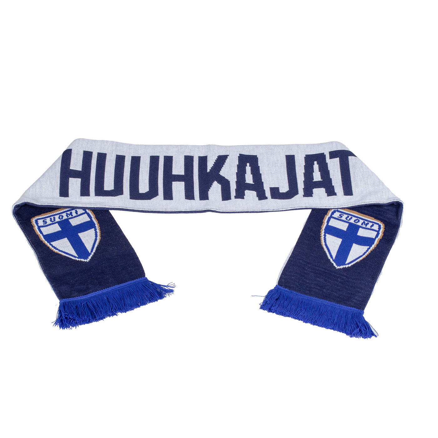 Huuhkajat kaulahuivi, Valkoinen/Tummansininen