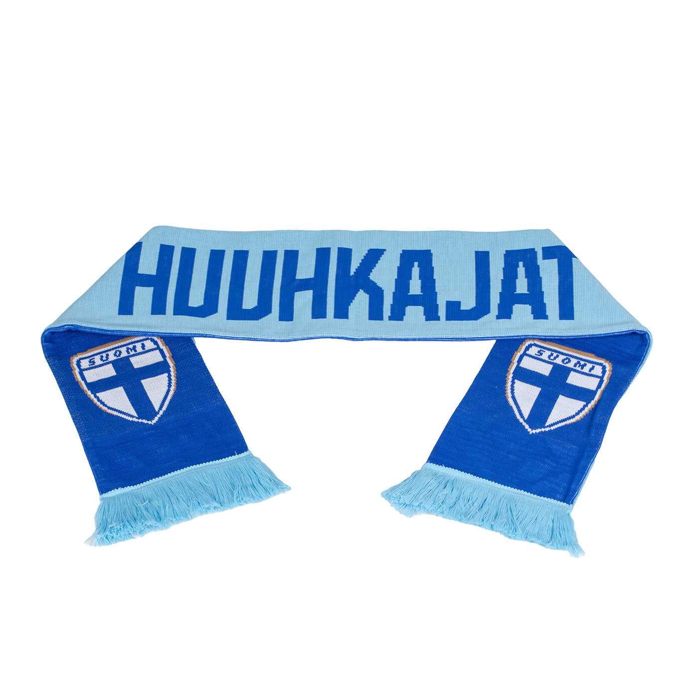 Huuhkajat kaulahuivi, Sininen/Vaaleansininen