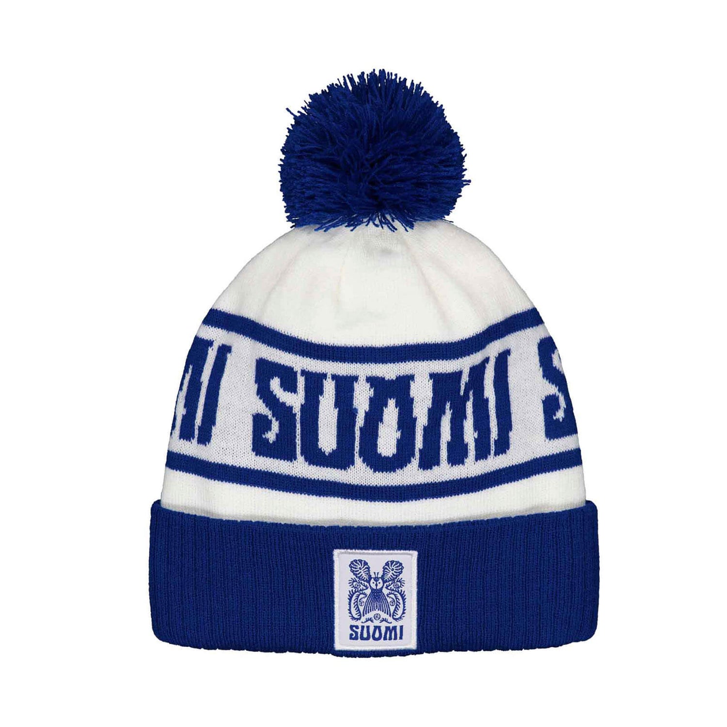 Suomi tupsupipo by Klaus Haapaniemi, Valkoinen