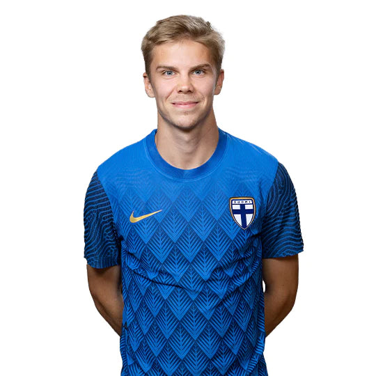 Suomi Virallinen Vieraspelipaita 2024/24, Antman painatus, Lapset