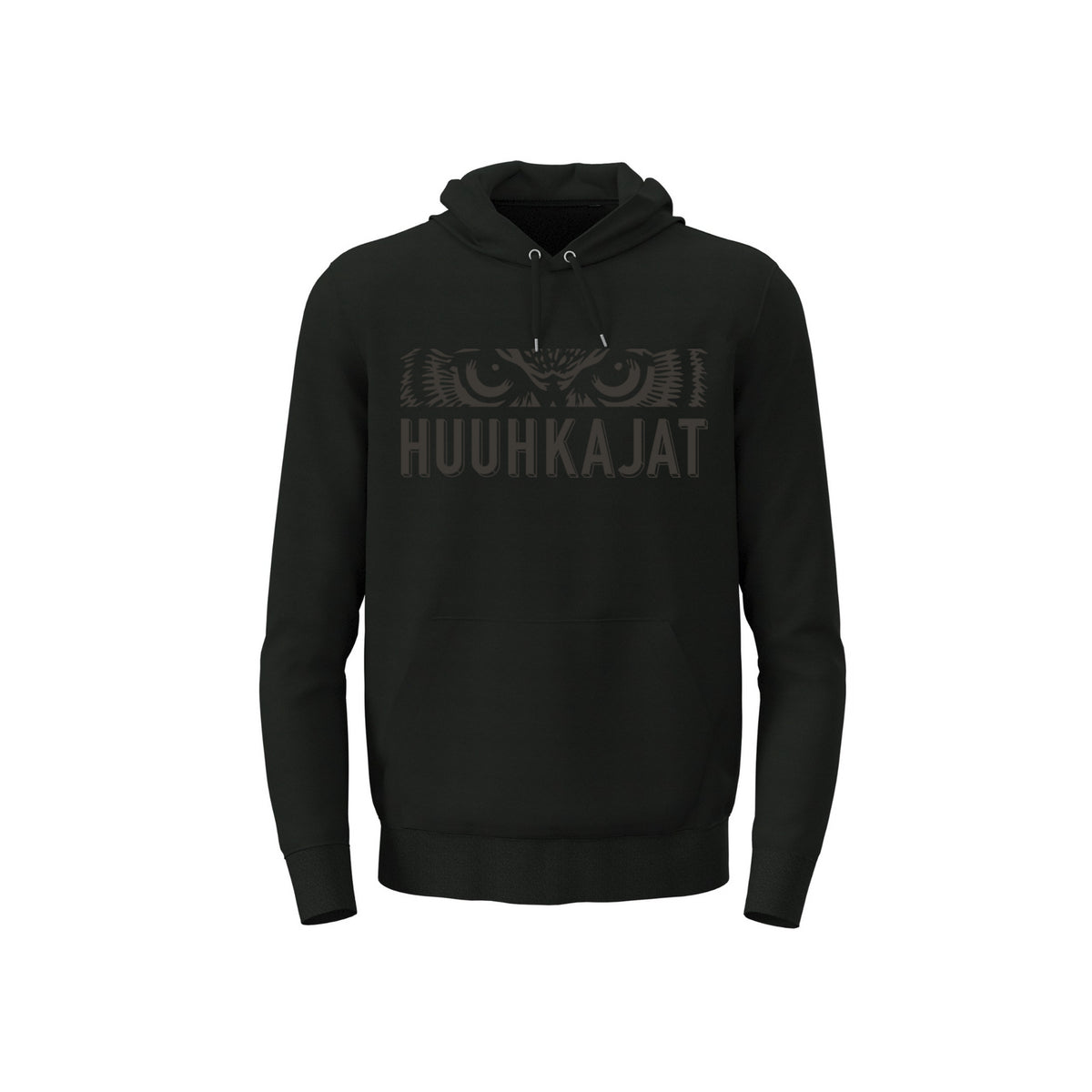 Huuhkajat 2.0 huppari, Musta