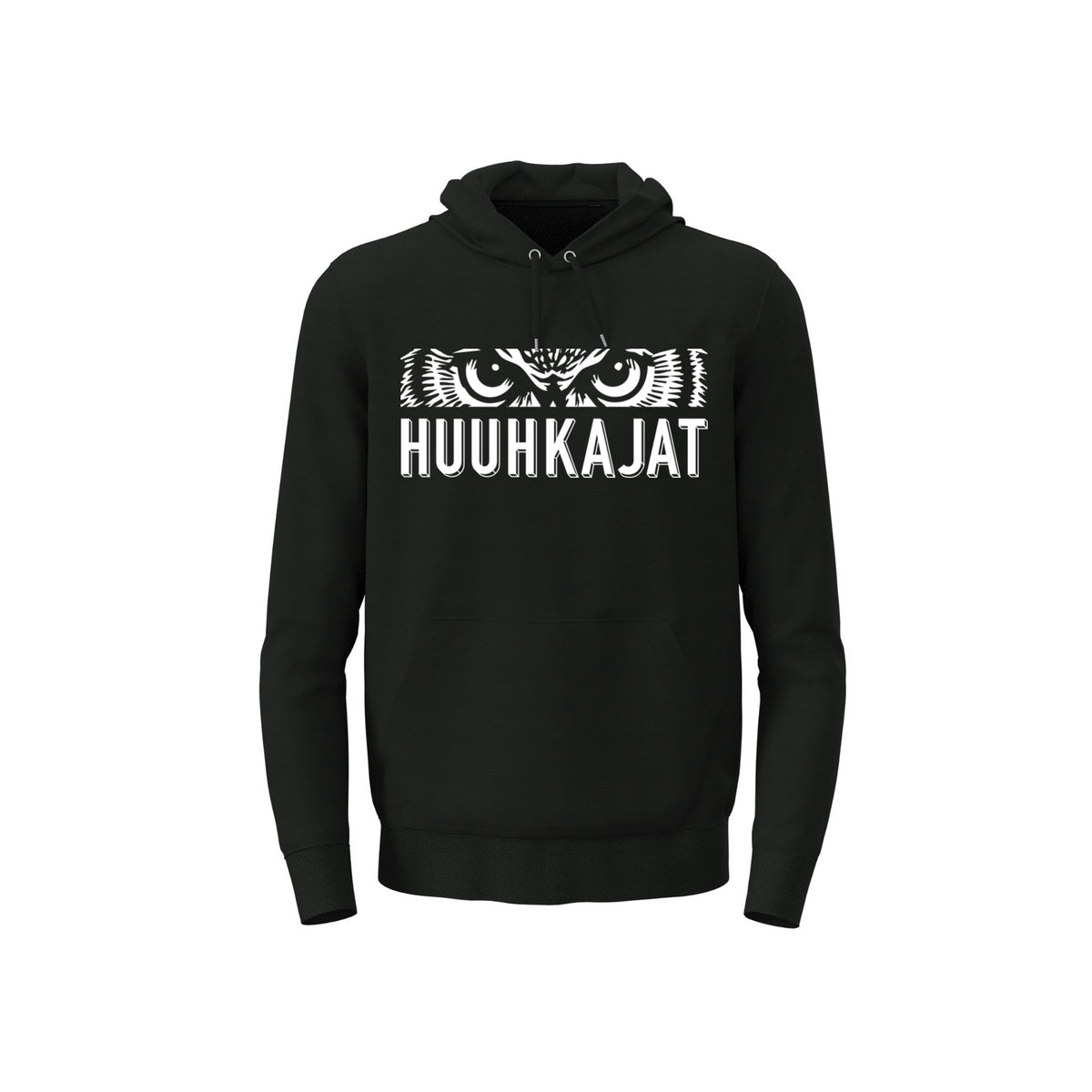 Huuhkajat 2.0 huppari, Musta