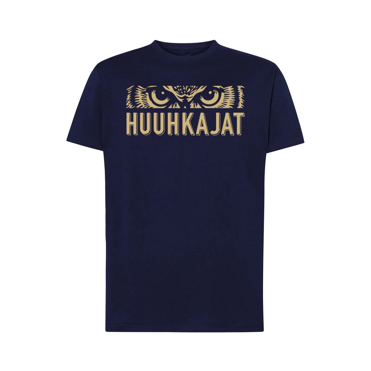 Huuhkajat 2.0 puuvilla t-paita, Tummansininen, Lapset