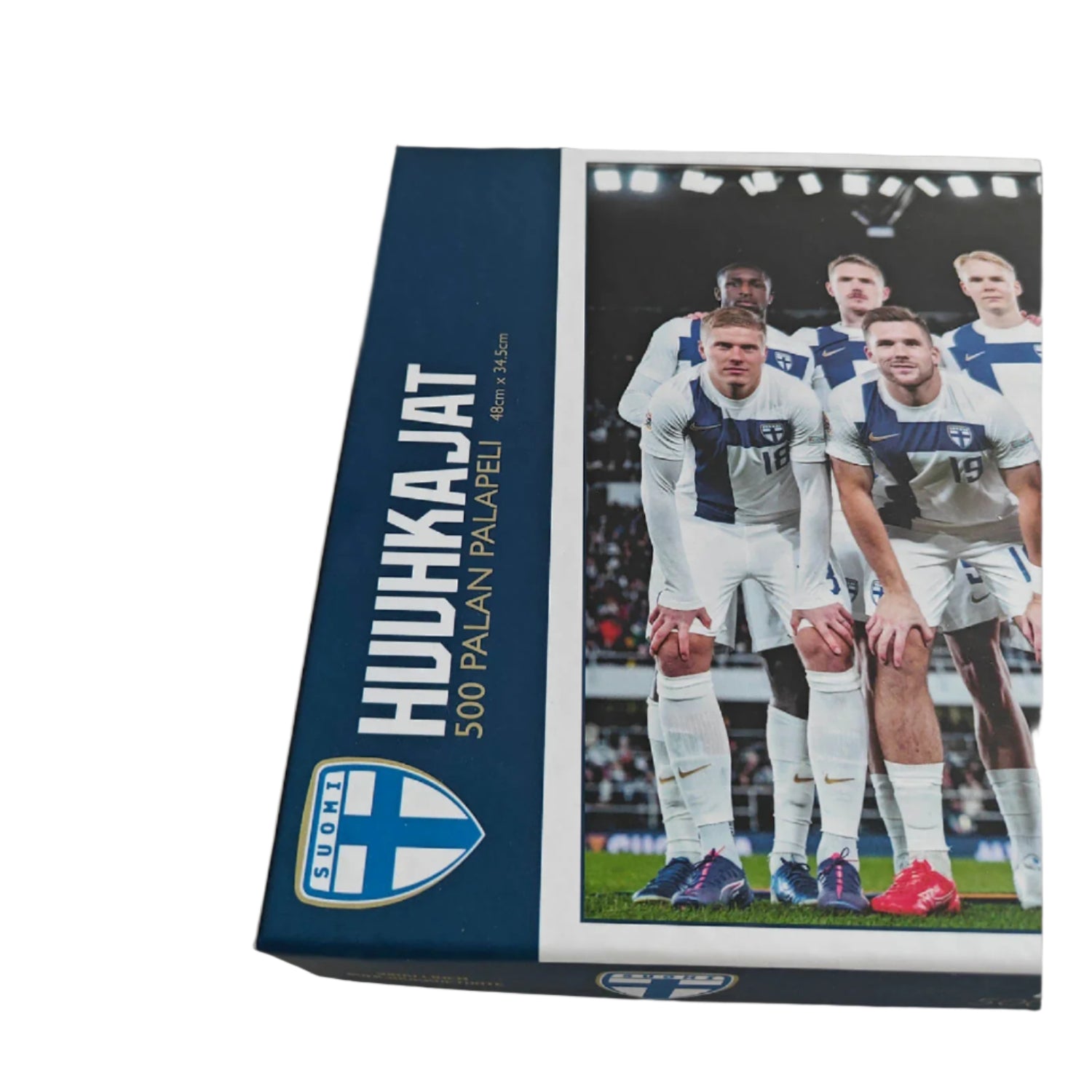 Huuhkajat palapeli, 500 palaa