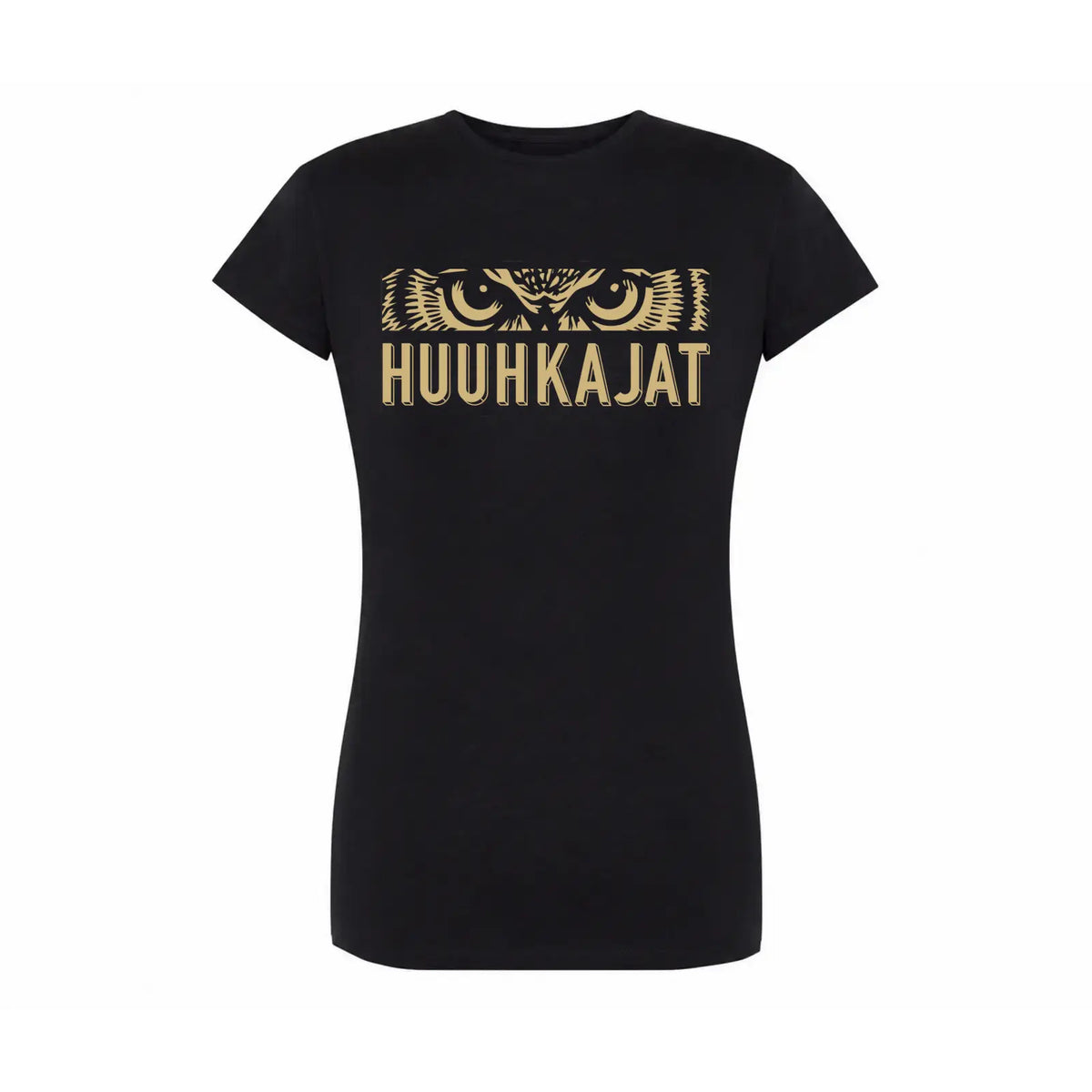 Huuhkajat 2.0 t-paita, Musta, Naiset